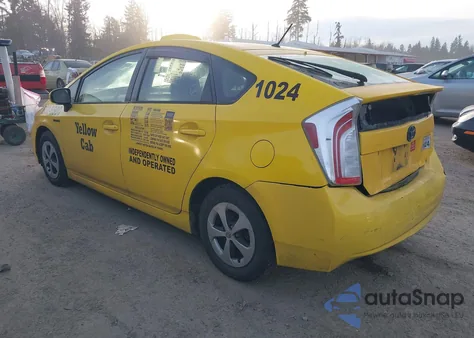 2014 Toyota Prius Two из США, поврежденный, VIN JTDKN3DU2E1774843